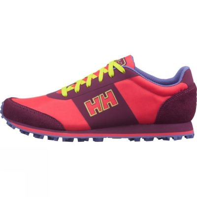 Zapatillas Running Helly Hansen Raeburn B&B Mujer Burdeos / Rojas - Chile ZYT321074